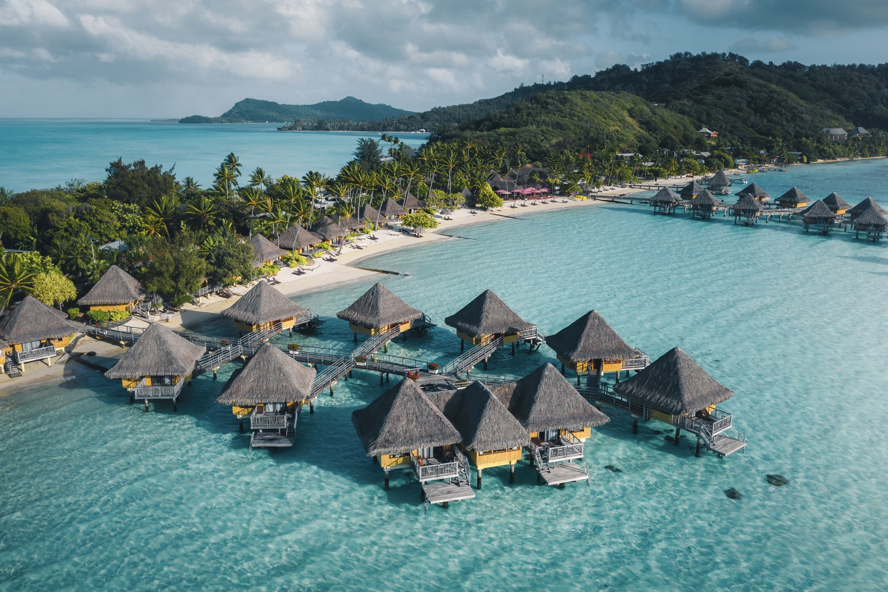 Intercontinental Bora Bora Le Moana Resort